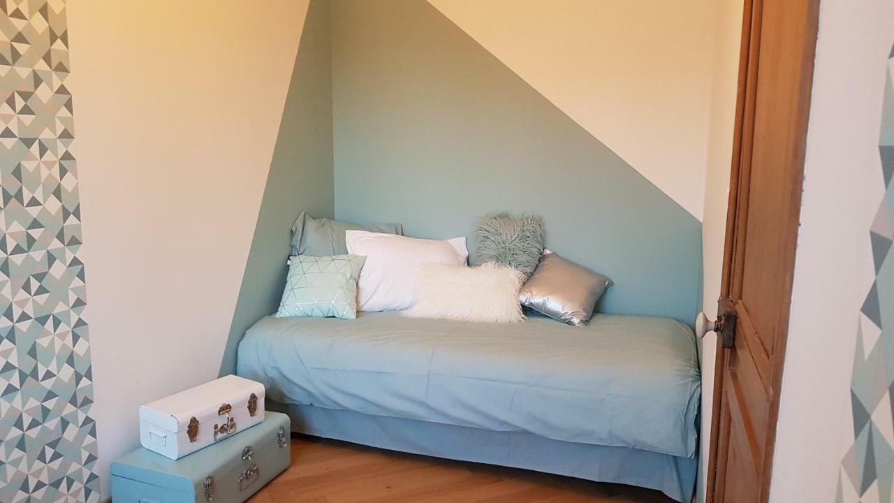 Les Bruyeres Villa Sotteville-lès-Rouen Eksteriør billede