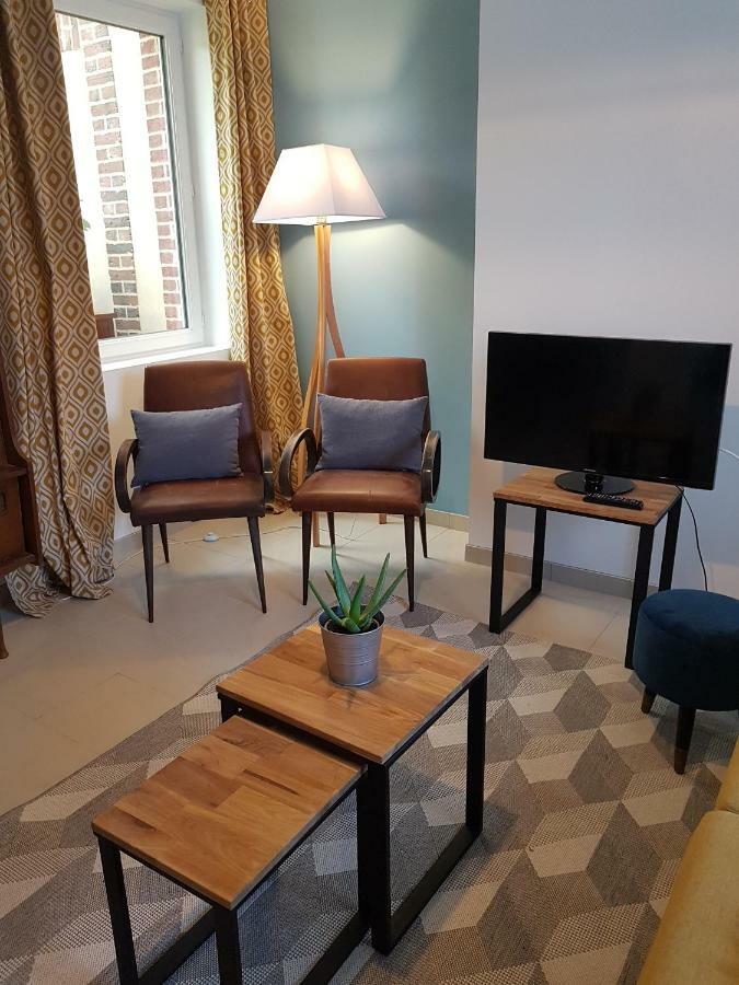 Les Bruyeres Villa Sotteville-lès-Rouen Eksteriør billede