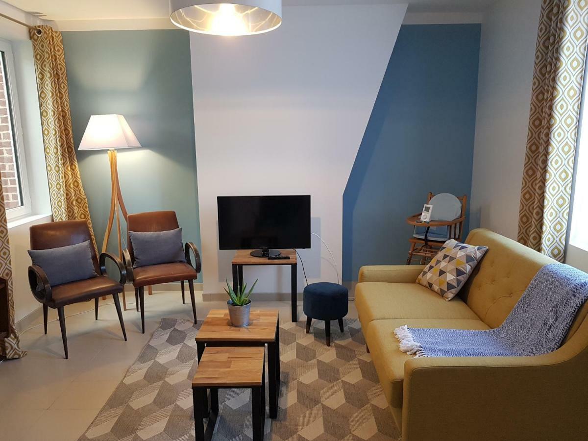 Les Bruyeres Villa Sotteville-lès-Rouen Eksteriør billede
