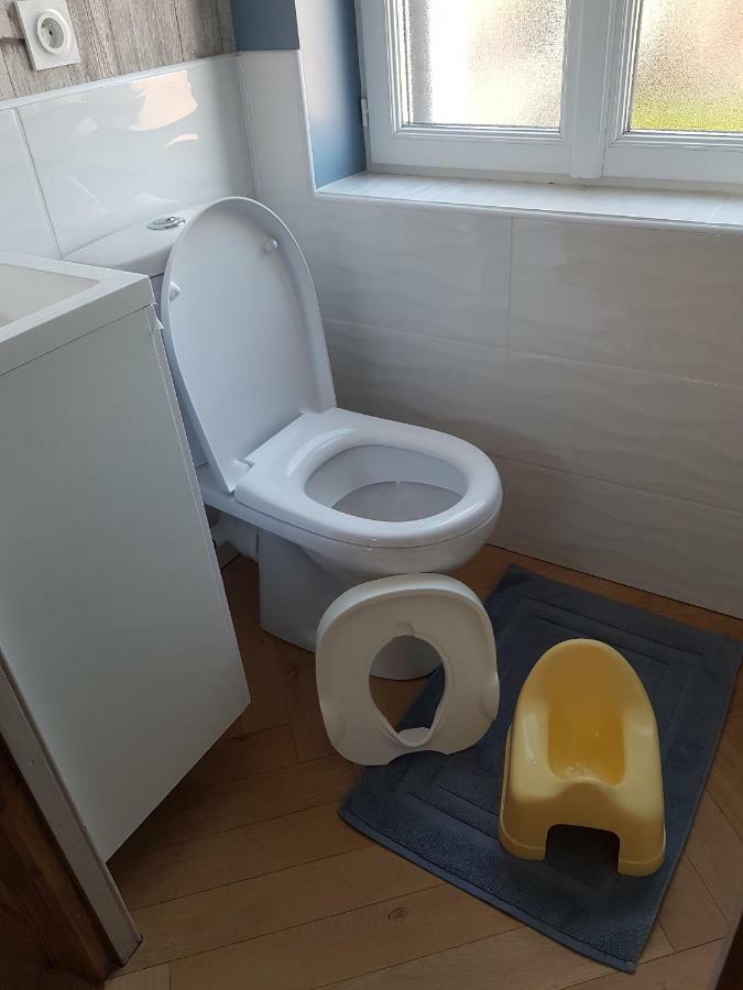 Les Bruyeres Villa Sotteville-lès-Rouen Eksteriør billede